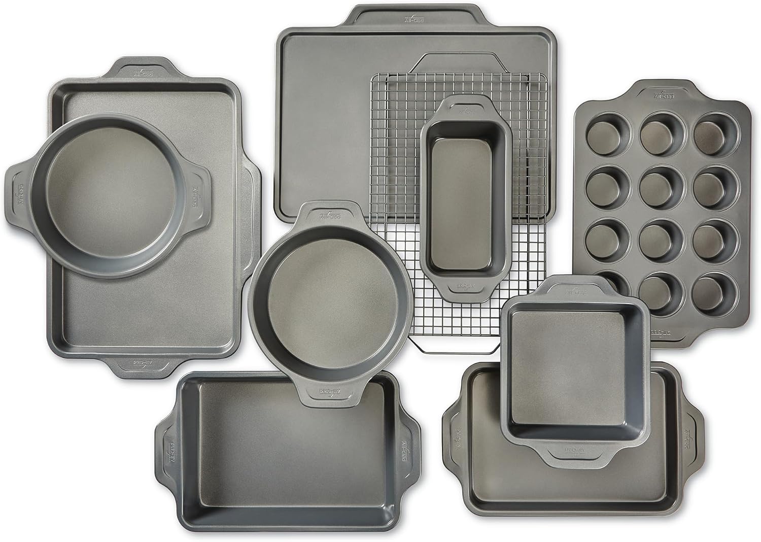 All-Clad Pro-Release Nonstick Bakeware Set 10-Piece