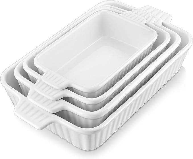 MALACASA Casserole Dishes for Oven: Versatile, Durable, and Elegant Bakeware