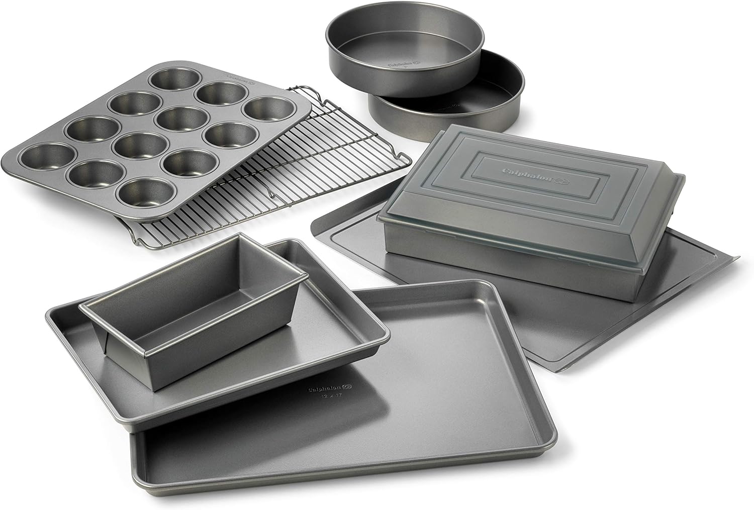 Calphalon 10-Piece Nonstick Bakeware Set