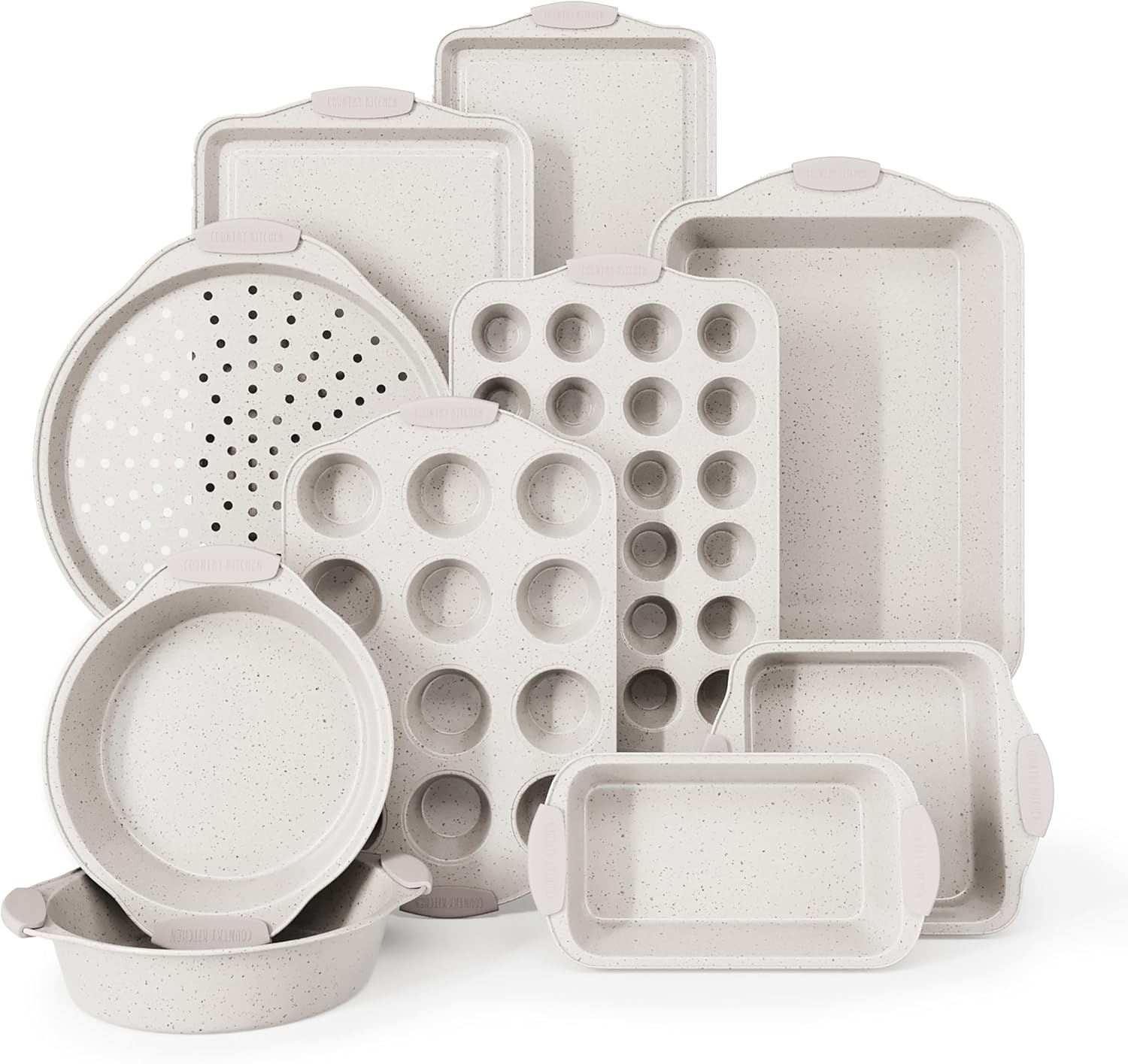 Country Kitchen 10-Piece Bakeware Set