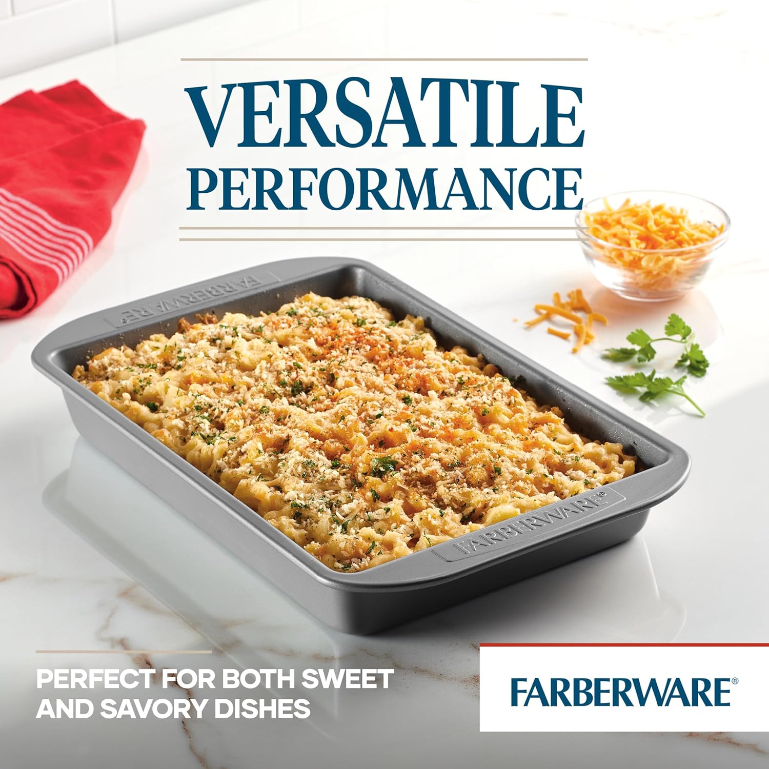 Farberware Nonstick Bakeware 9×13 Cake Pan