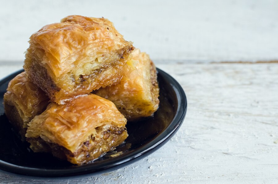 Golden, Crispy Baklava