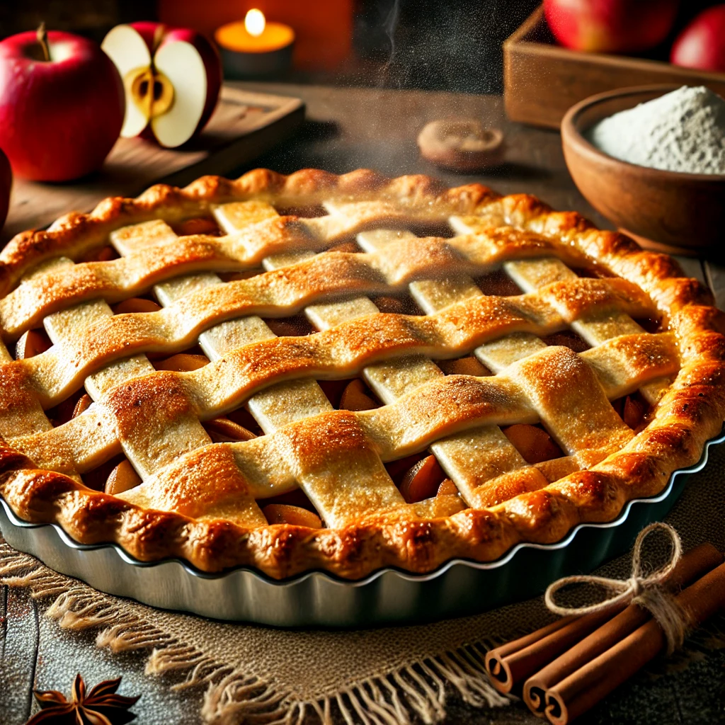 Classic Homemade Apple Pie