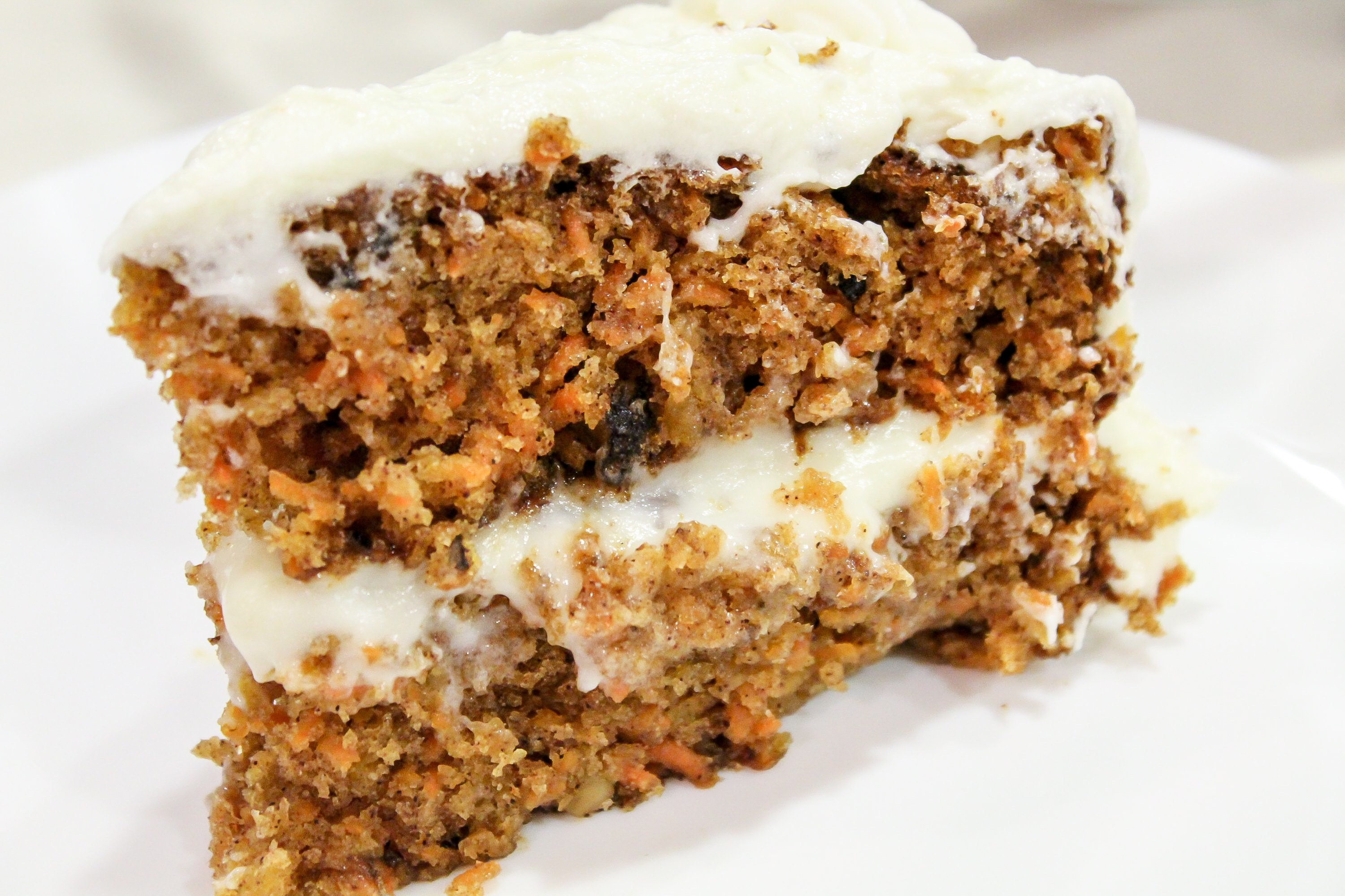 Classic Carrot Cake with Cream Cheese Frosting