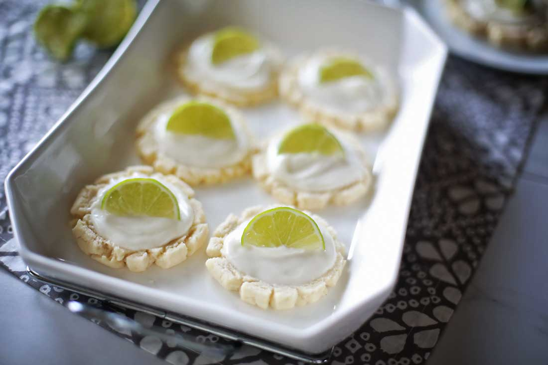 Zesty and Sweet: Irresistible Coconut Lime Sugar Cookies